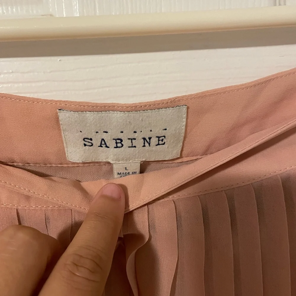 Sabine pleated maxi skirt - Picture 6 of 8